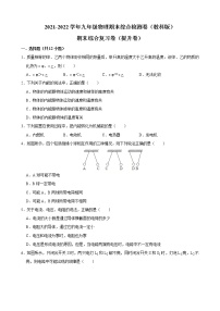 2021-2022学年教科版物理九年级上学期期末综合检测卷（提升卷）（word版 含答案）