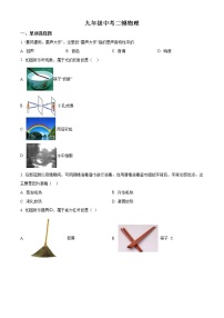 精品解析：2020年天津市红桥区中考二模物理试题（解析版+原卷版）