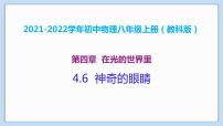 初中物理教科版八年级上册6 神奇的眼睛教学课件ppt