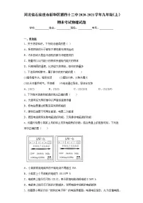 2020-2021学年河北省石家庄市新华区第四十二中九年级上学期期末考试物理试题(含答案与解析)