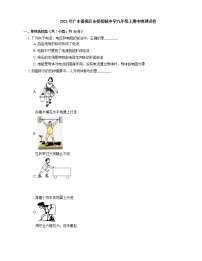 2021年广东番禺区市桥桥城中学九年级上期中物理试卷