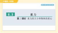 粤沪版3 重力习题课件ppt