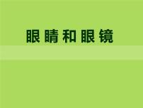 2021学年四、眼睛和眼镜示范课课件ppt