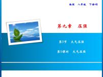 人教版八年级下册9.3 大气压强课前预习ppt课件