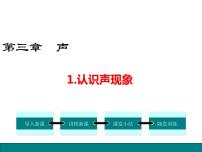 初中物理教科版八年级上册1 认识声现象图片ppt课件