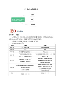 初中物理沪科版九年级全册第四节 热机效率和环境保护优秀综合训练题