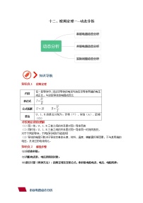 物理九年级全册第二节 科学探究：欧姆定律优秀课后练习题