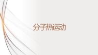 初中物理第1节 分子热运动图文ppt课件