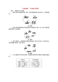 中考物理一轮复习夯实基础过教材专项复习突破7《电磁学作图》 (含答案)