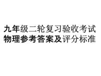 2021年山东省临沂市平邑县赛博中学中考二模物理试题及答案