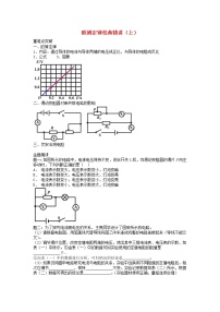 中考物理二轮复习重难点突破与金题精讲《欧姆定律》（含答案）