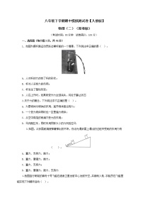 人教版 八年级物理下学期期中模拟测试卷02