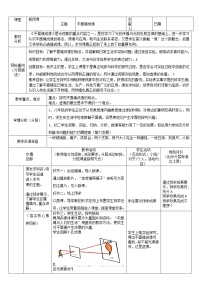 初中物理教科版八年级上册3 科学探究：平面镜成像教案