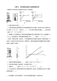 人教版中考物理实验专训---- 探究固体的熔化与凝固规律实验（原卷+解析）