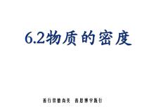 初中物理教科版八年级上册第六章 质量与密度2 物体的密度课前预习ppt课件