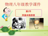 初中物理人教版八年级下册10.2 阿基米德原理课文配套ppt课件