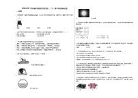 2020-2021学年湖南省株洲市某校初三（下）期中考试物理试卷人教版