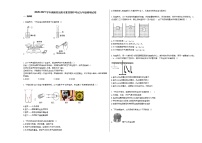 2020-2021学年湖南省岳阳市某校期中考试九年级物理试卷人教版