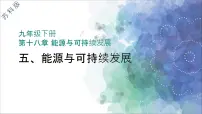 2020-2021学年能源与可持续发展课文配套ppt课件