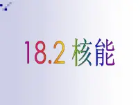 2020-2021学年核能示范课ppt课件