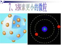 初中物理苏科版八年级下册探索更小的微粒课文配套ppt课件