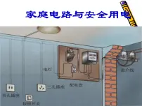 北师大版九年级全册第十三章 电功和电功率五 家庭电路集体备课课件ppt