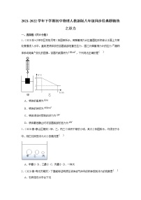 2021-2022学年下学期初中物理人教新版八年级同步经典题精练之浮力（含答案）