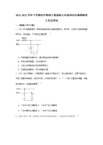 2021-2022学年下学期初中物理人教新版九年级同步经典题精练之生活用电（含答案）