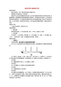 初中沪科版第四节 流体压强与流速的关系课前预习ppt课件