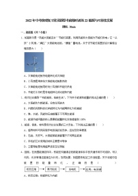 2022年中考物理复习常见题型考前限时训练22-能源与可持续发展