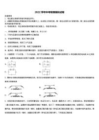 2022学年河北省邯郸市永区重点名校中考二模物理试题（含答案解析)