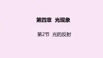 物理八年级上册第2节 光的反射教课内容ppt课件