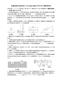 2022年安徽省合肥市第四十六中学中考三模物理试卷(word版无答案)