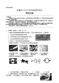 2022年湖北省襄阳市宜城市九年级物理中考适应性考试卷(word版无答案)