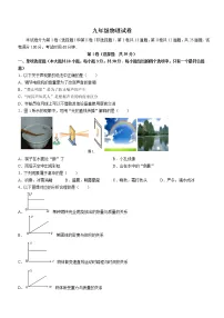 2022年天津市红桥区中考二模物理试题（无答案）