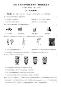 2022年广东省深圳市学业水平测试·物理猜题卷B(含答案)