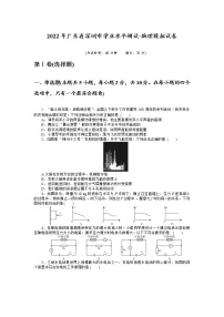 2022年广东省深圳市新中考题型学业水平测试物理模拟试卷（含答案）