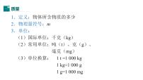 初中物理人教版八年级上册第六章 质量和密度综合与测试复习ppt课件