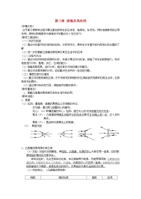 人教版八年级上册第五章 透镜及其应用综合与测试教学设计