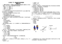 2022年人教版八年级下册期末物理试题（无答案）