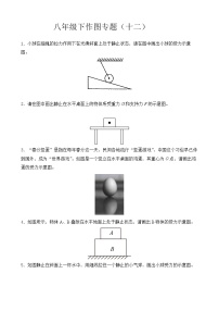 2022年八年级下册物理期末复习作图专题