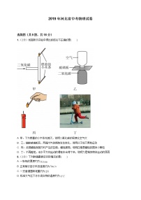 2019年河北省中考物理试卷