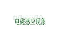 初中物理教科版九年级上册1 电磁感应现象完美版ppt课件