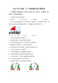 河南省洛阳市吉利区2022年八年级（上）物理期中综合训练卷(word版，含答案)