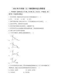 河南省卢氏县2022年八年级（上）物理期中综合训练卷(word版，含答案)