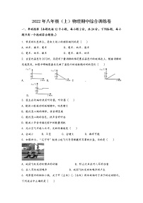 河南省林州市2022年八年级（上）物理期中综合训练卷(word版，含答案)