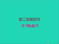 苏科版八年级上册第二章 物态变化2.4 升华和凝华说课ppt课件