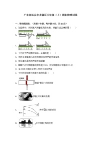 物理八年级上广东省汕头市龙湖区八年级（上）期末物理试卷(WORD版，含解析)