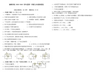 广东省深圳市龙岗区德琳学校2022-2023学年九年级上学期10月月考物理试题（Word版无答案）