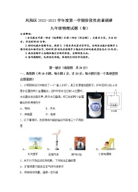 _陕西省宝鸡市凤翔区2022-2023学年九年级上学期期中考试物理试题(含答案)